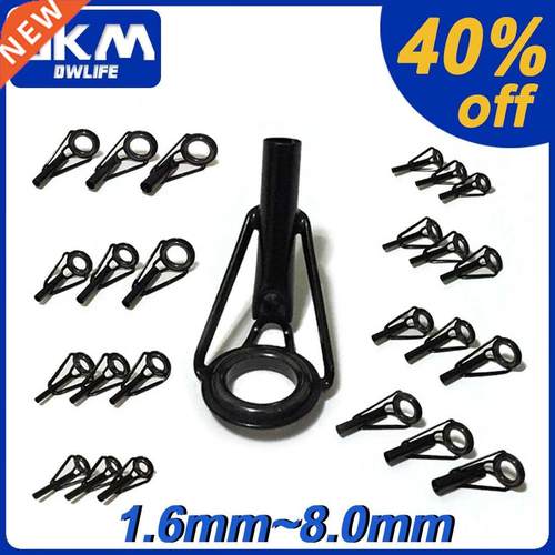 Kit de reparación de puntas de ca?a de pescar, 3 piez