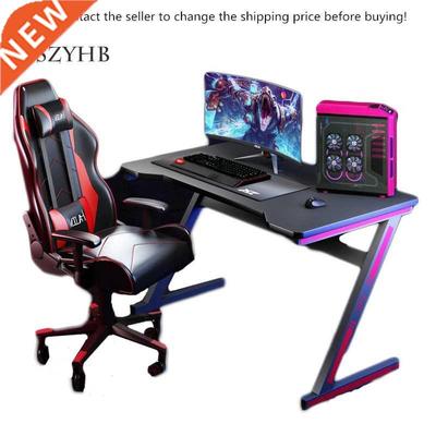 High-quality home cool computer desk gaming table study offi