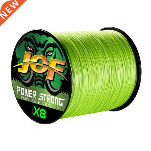 JOF-Hilo de pescar renzo multifilamento, 4 hebras, 300m, a