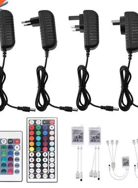 Led Accessores RGB Led Strp Power Adapter 12V 3A 5A EU/US/