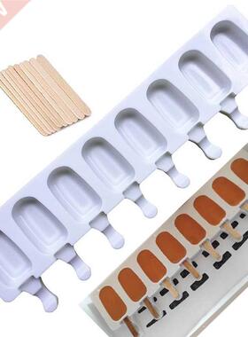 Ice Cream Molds Silicone Food Grade Ice Pop Cube Popsicle Mo