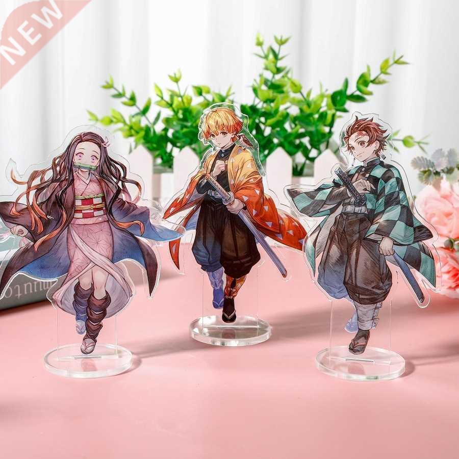 1 Pcs Demon Slayer Acrylic Desk Standing Photo Figure Mod