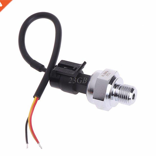 G1/4 Inch 5V 0-0.5 MPa Pressure Transducer Sensor Oil Fuel