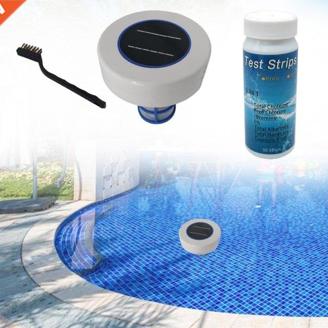 Swimming Pool Solar Pool Ionizer Reduce Chlorine Keeps Pool