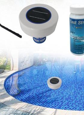 Swimming Pool Solar Pool Ionizer Reduce Chlorine Keeps Pool