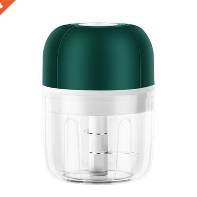 Electric Garlic Chopper Handheld Wireless Garlic Press Mashe