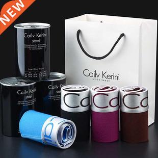 Cotton Boxers Letters Men& Male Boxer Underpants Str 9;s