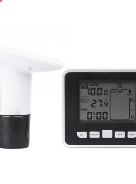 Ultrasonic Water Liquid Depth Level Meter Sensor with Tempe