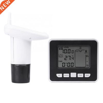 Ultrasonic Water Liquid Depth Level Meter Sensor with Tempe