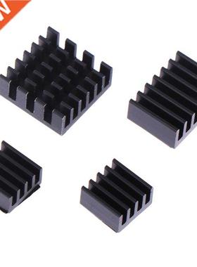 For Raspberry Pi 4B Aluminum Heatsink Radiator Cooler Kit fo