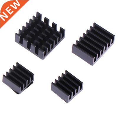 For Raspberry Pi 4B Aluminum Heatsink Radiator Cooler Kit fo