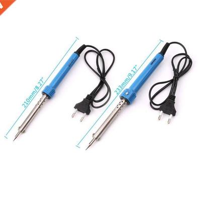 220V Electric Soldering Iron Manual Welding External Heated