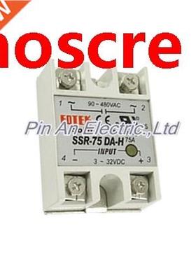 DC to AC Sid State Relay SSR-75 DA-H 75A -2V DC / 90-480