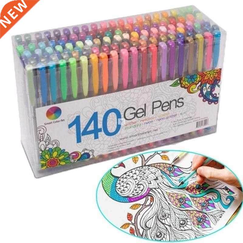 2448 pcslot Party Fluorescent Gel Pen Refills Multicolor