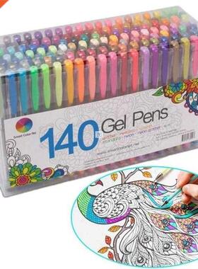 2448 pcslot Party Fluorescent Gel Pen Refills Multicolor