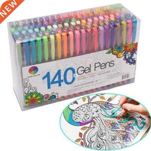 2448 pcslot Party Fluorescent Gel Pen Refills Multicolor