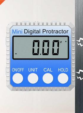 360 Mini Digital Protractor High Precision Electronic Goniom