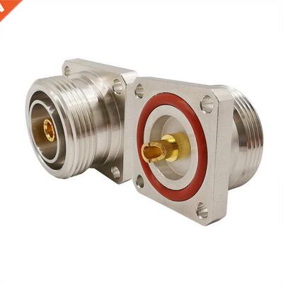 1Pcs L29 7/16 Din Female Jack Center Connector With 4 Holes