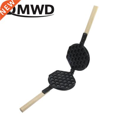 Commercial s Bubble Baking Pan Iron Hongkong Waffle ette