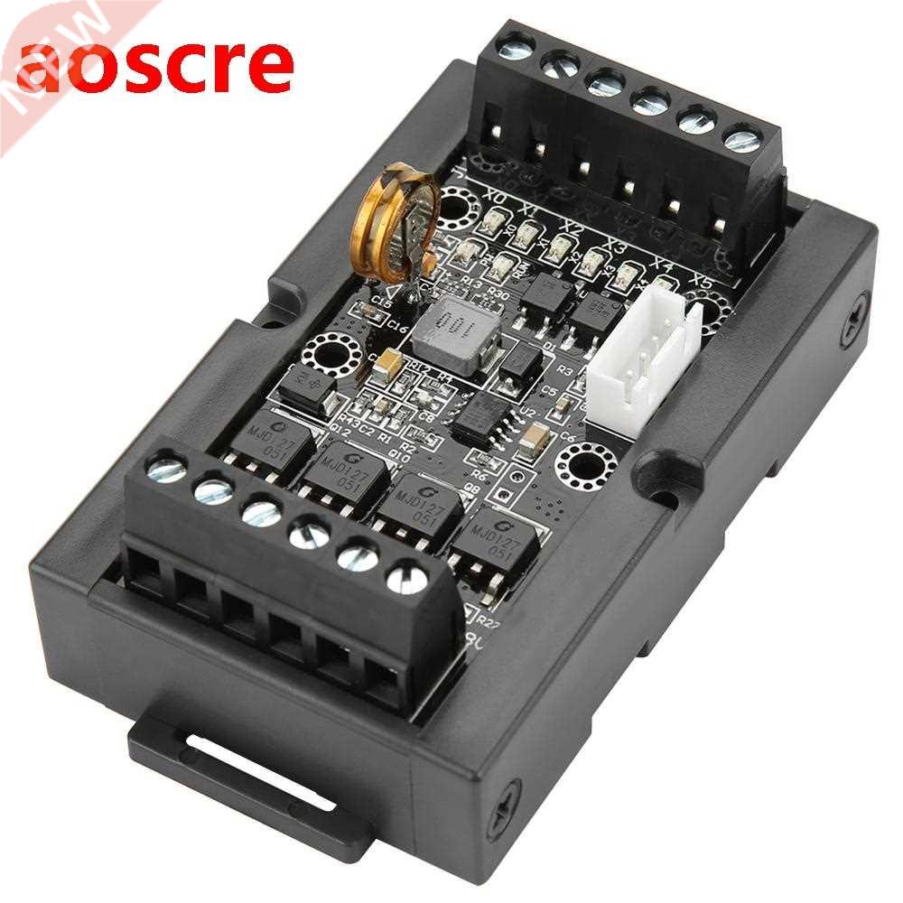 FX1N-10MT DC24V Automation Industrial Control Board PLC Prog