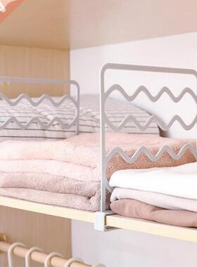 Closet Shelf Dividers Clothes Divider Organiser Wardrobe Ca