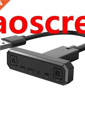 Bluetooth Adapter ,2-In-1 USB-C Audio Mixer for Switch/Lite,