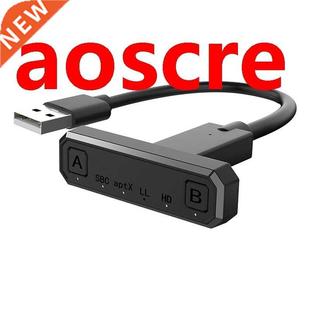 Audio Adapter USB Bluetooth Mixer Lite Switch for