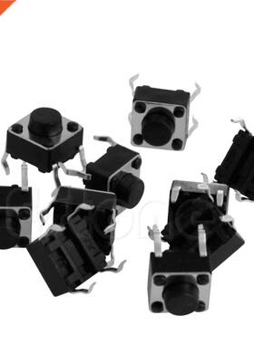 10pcs Tactile Push utton Switch Tact Switch for Arduino 4P