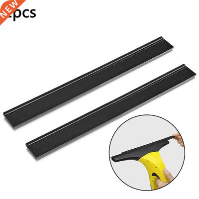 2Pcs 280MM Rubber Scraper For Karcher WV50 WV60 WV70 Pulling