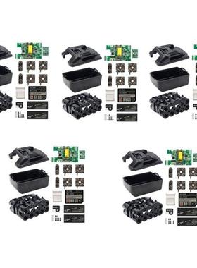 5 Set Plastic Case Nesting Single Cell Protection Detection