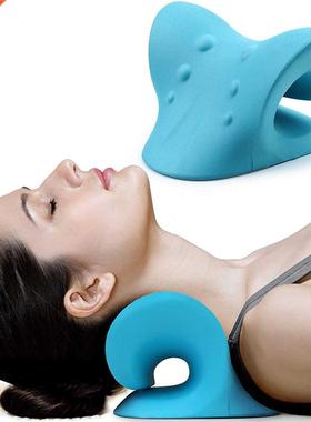 Neck Shoulder Stretcher Relaxer Cervical Chiropractic Tracti