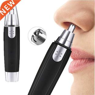Electric Nose Hair Trimmer Implement Shaver Clipper Ear Neck