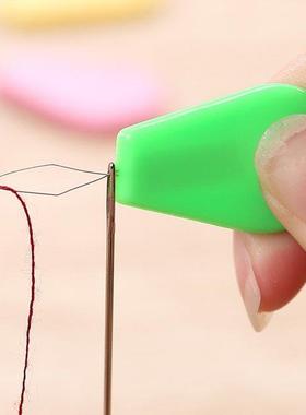 2pcs Plastic Threader  Multi-function Wire Loop Stitch In