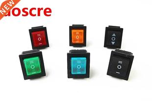 Rocker Switch Position 5pcs OFF Latching Rectangular