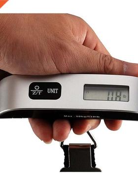 50kg/110lb Digital Electronic Luggage Scale Luggage Scales P