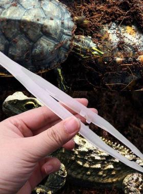 Reptile Tweezers Noctilucence Clip Feeding Tongs Live Food F