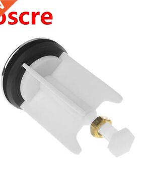 Sink Stopper Bathtub Water Drain Plug Basin Button Strainer