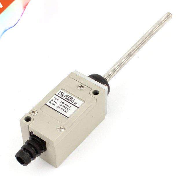 HL-5381 Wobble Coil Spring Actuator Limit Switch AC 380V/10A