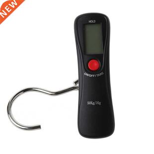 50kg/10g LCD Travel Luggage Weight Hanging Hook Scale M15