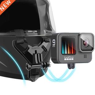 Motorcycle Helmet Chin Stand Mount Holder for GoPro Hero 10