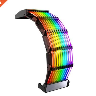 Extension Power Cable ABS Multicolor Easy to Install 24-p