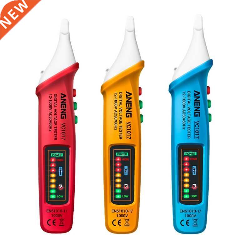 VC1017 Digital AC Voltage Meter Multimeter Pen 12-1000V NCV