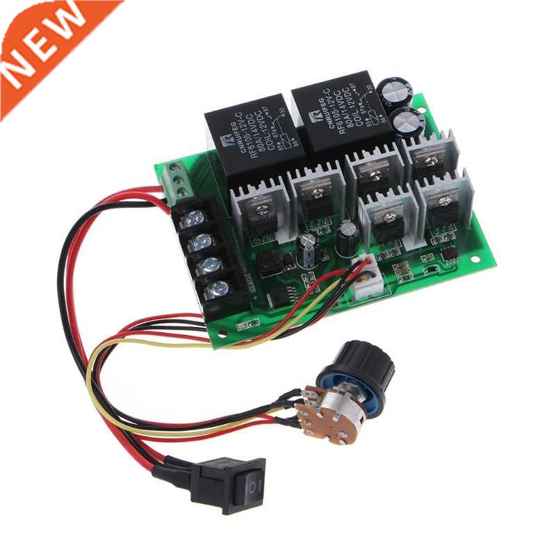 DC 10-50V Motor Speed Controller Reversible PWM Control Forw