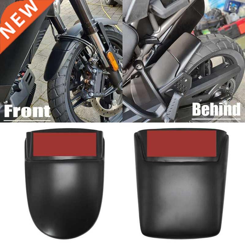 Motorcycle Front+Rear Mudguard Fen Exten Extension for