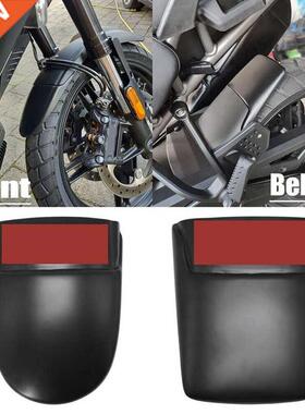 Motorcycle Front+Rear Mudguard Fen Exten Extension for