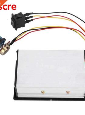 Motor Speed Controller DC 6V 12V 24V 6V 48V 15A Digital Dis