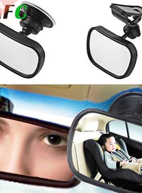 2 in 1 Mini Safety Car Back Seat Baby View Mirror Adjustabl