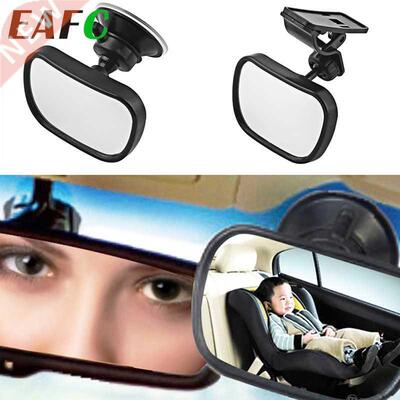 2 in 1 Mini Safety Car Back Seat Baby View Mirror Adjustabl