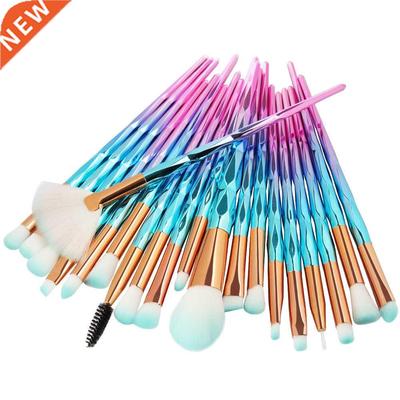 20PCS Professional makeup brushes set Foundation Eyebrow Eye