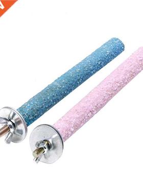 Perroquet, macher des pattes, jouets de meulage, harnais Cag